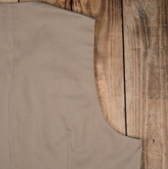 Pike Brothers1923 Veste Buccaneer Cav. Twill BeigeGiletsBritish Parts Luzern