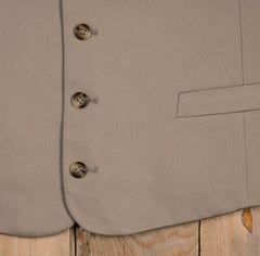Pike Brothers1923 Veste Buccaneer Cav. Twill BeigeGiletsBritish Parts Luzern