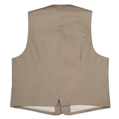 Pike Brothers1923 Veste Buccaneer Cav. Twill BeigeGiletsBritish Parts Luzern