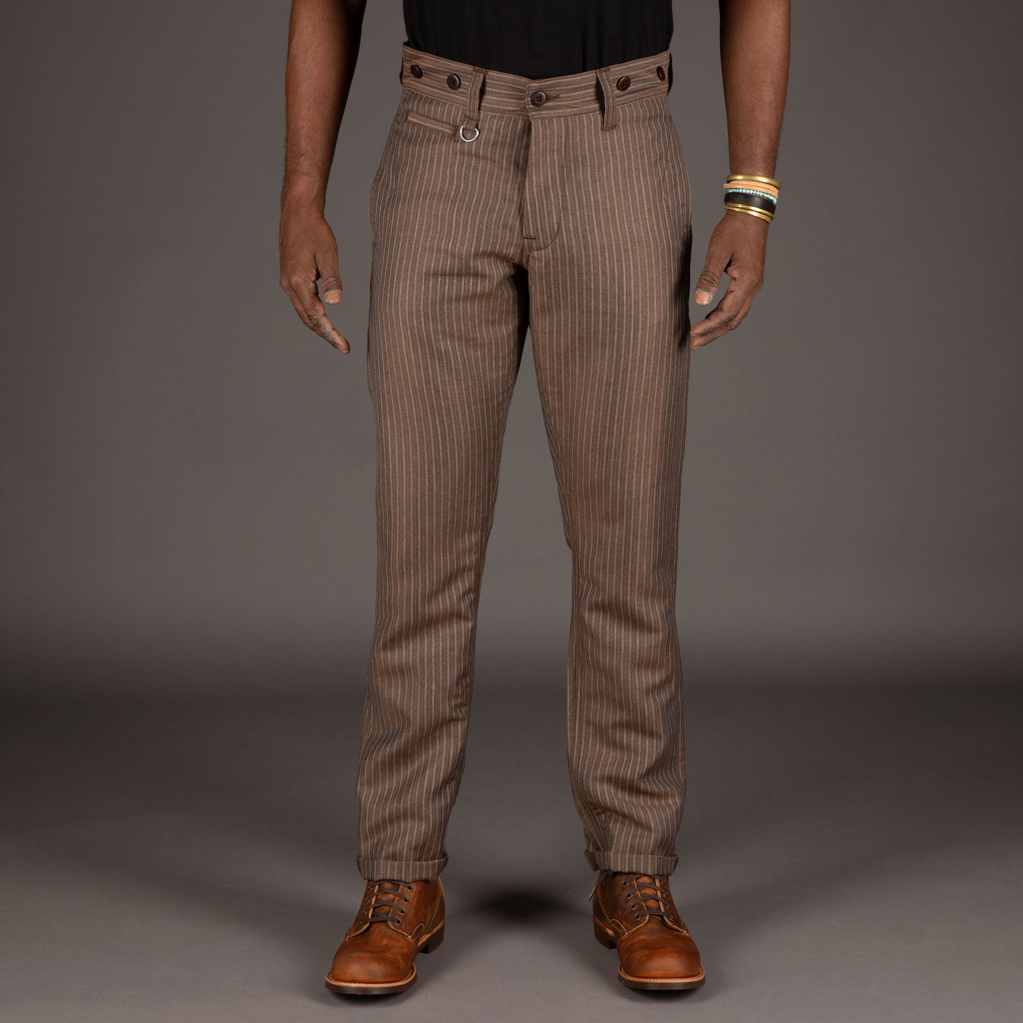 Pike Brothers1923 Pantalon Buccanoy AlamedaPantalonsBritish Parts Luzern