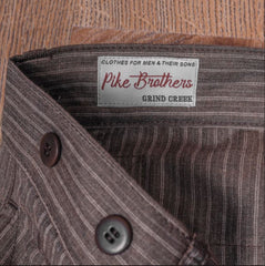 Pike Brothers1923 Pantalon Buccanoy AlamedaPantalonsBritish Parts Luzern