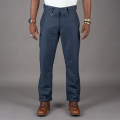 Pike Brothers1923 Pantalon Buccanoy Chicago BluePantalonsBritish Parts Lucerne