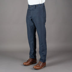 Pike Brothers1923 Pantalon Buccanoy Chicago BluePantalonsBritish Parts Lucerne