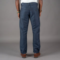 Pike Brothers1923 Pantalon Buccanoy Chicago BluePantalonsBritish Parts Lucerne