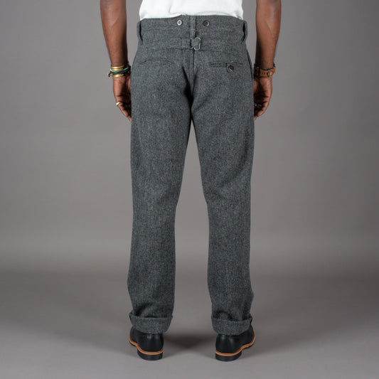 Pike Brothers1923 Pantalon Buccanoy Dundee GreyPantalonsBritish Parts Luzern