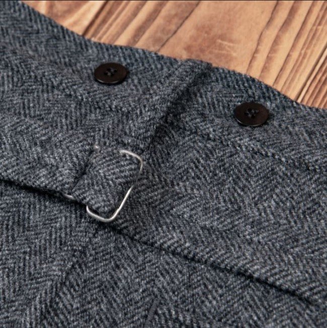 Pike Brothers1923 Pantalon Buccanoy Dundee GreyPantalonsBritish Parts Luzern