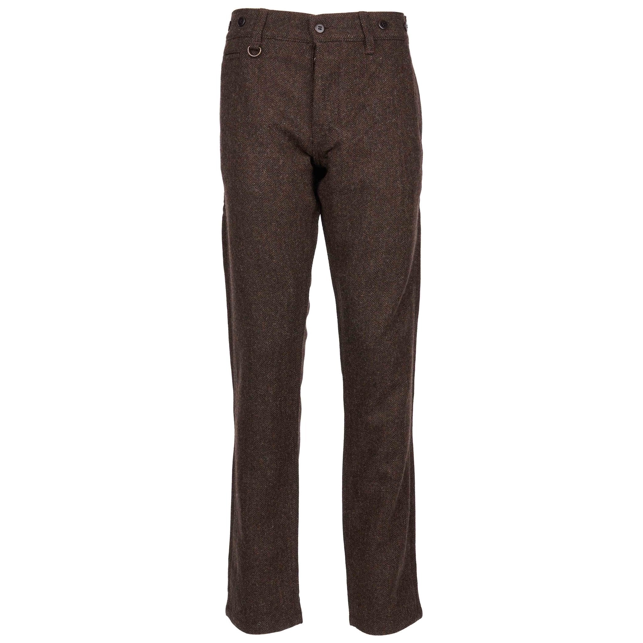 Pike Brothers1923 Pantalon Buccanoy Upland BrownPantalonsBritish Parts Luzern