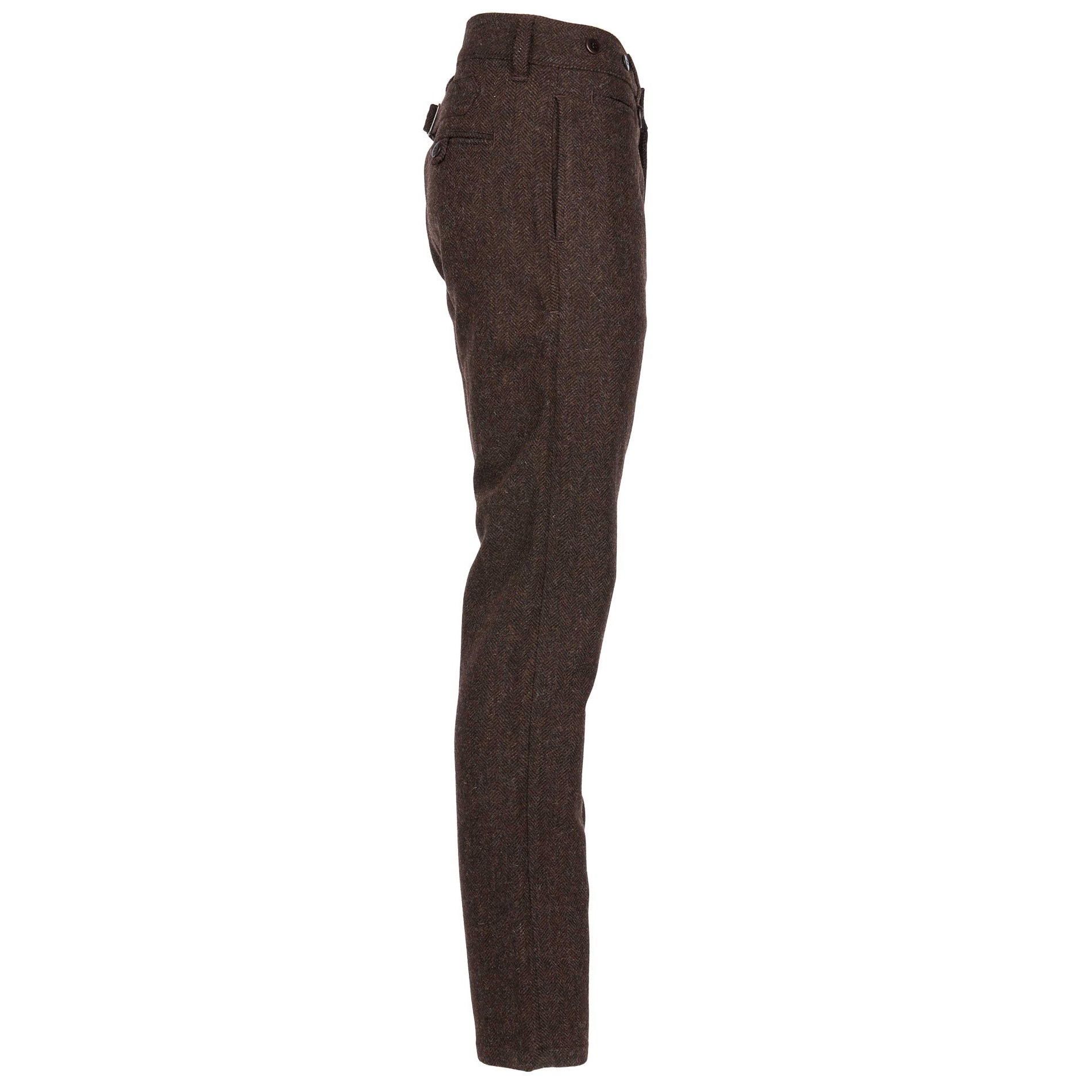 Pike Brothers1923 Pantalon Buccanoy Upland BrownPantalonsBritish Parts Luzern