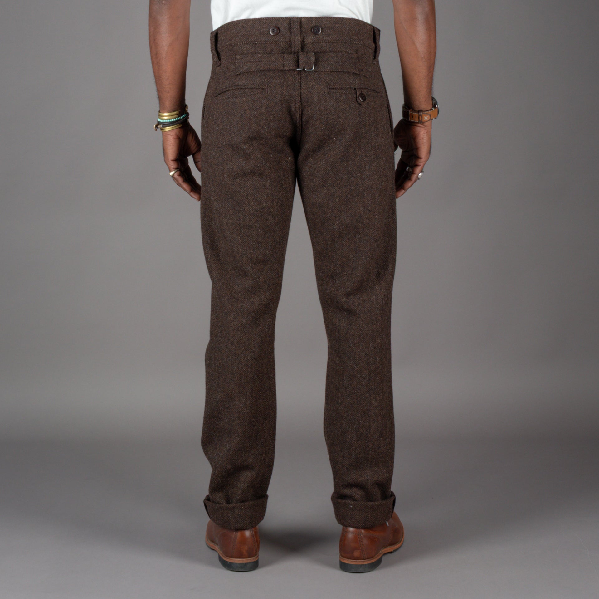 Pike Brothers1923 Pantalon Buccanoy Upland BrownPantalonsBritish Parts Luzern