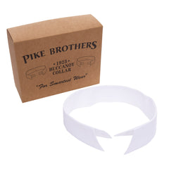 Pike Brothers1923 Buccanoy Col Starched WhiteChemiseBritish Parts Lucerne