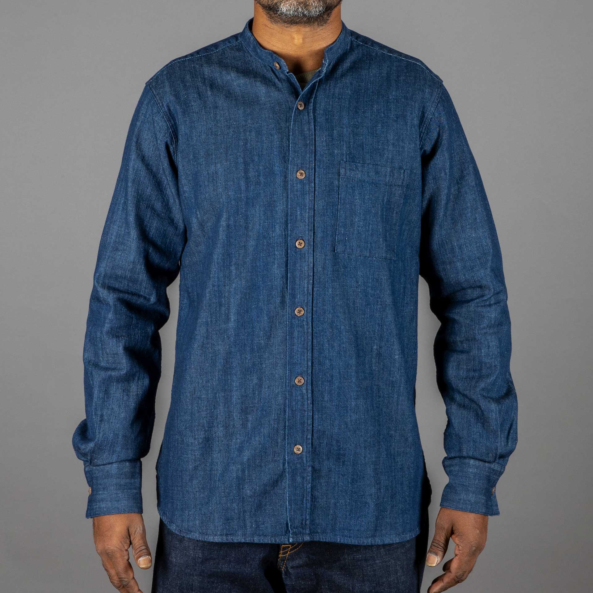 Pike Brothers1923 Buccanoy Shirt 8ozChemiseBritish Parts Luzern