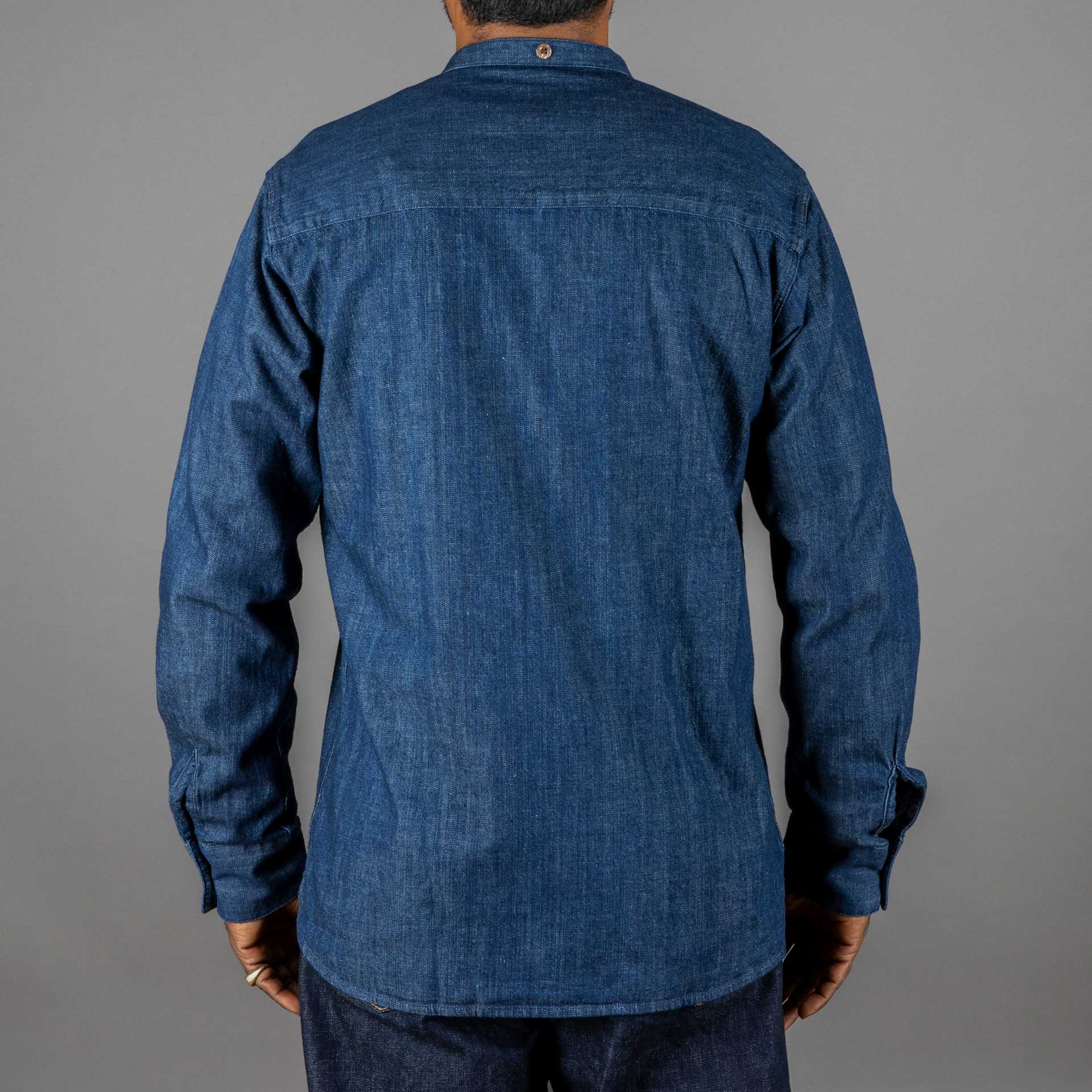 Pike Brothers1923 Buccanoy Shirt 8ozChemiseBritish Parts Luzern