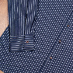 Pike Brothers1923 Buccanoy Shirt Beaumont blueChemiseBritish Parts Lucerne