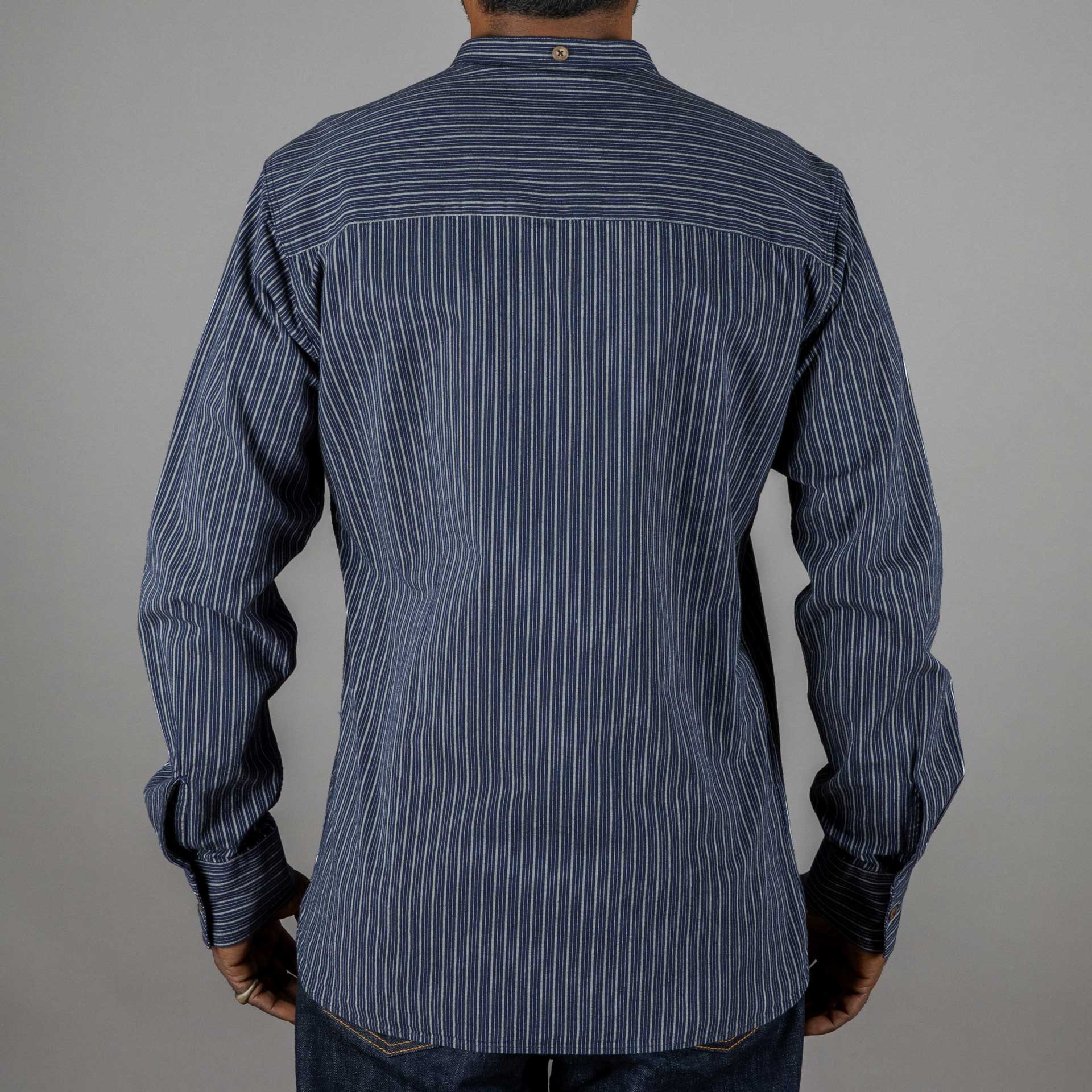 Pike Brothers1923 Buccanoy Shirt Beaumont blueChemiseBritish Parts Lucerne