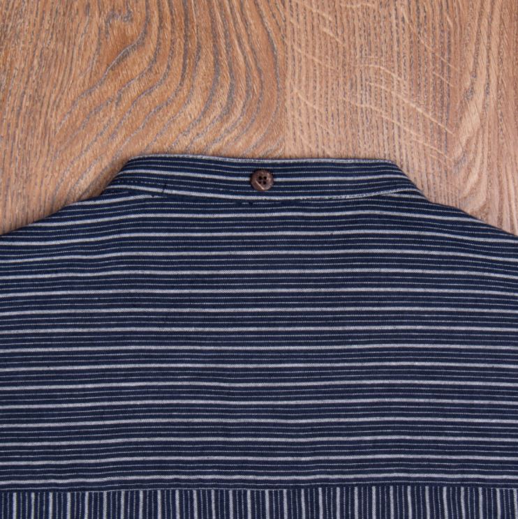 Pike Brothers1923 Buccanoy Shirt Beaumont blueChemiseBritish Parts Lucerne