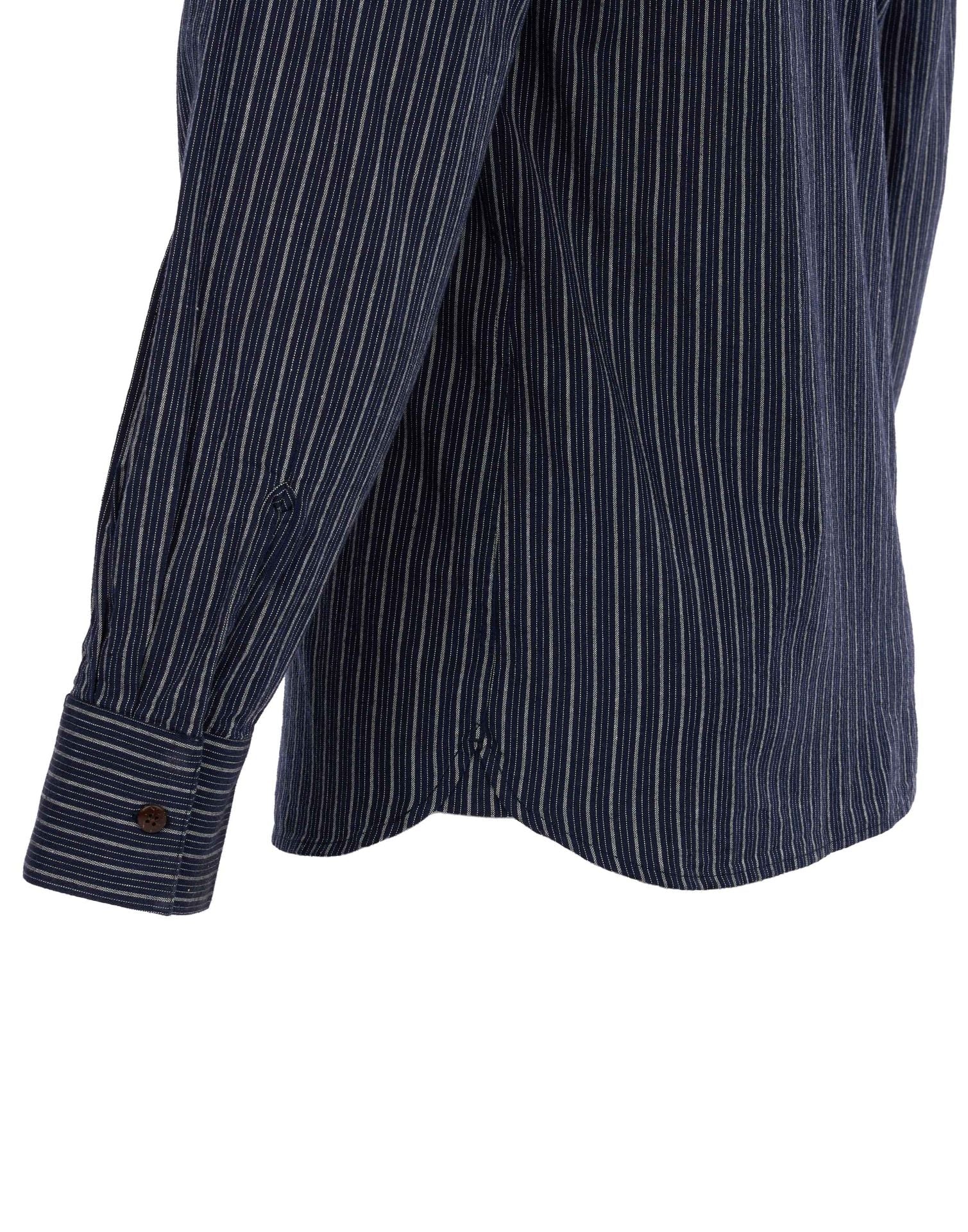 Pike Brothers1923 Buccanoy Shirt Beaumont blueChemiseBritish Parts Lucerne