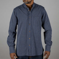 Pike Brothers1923 Buccanoy Shirt Beaumont blueChemiseBritish Parts Lucerne