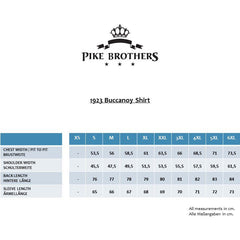 Pike Brothers1923 Buccanoy Shirt Blue ChambrayChemiseBritish Parts Lucerne