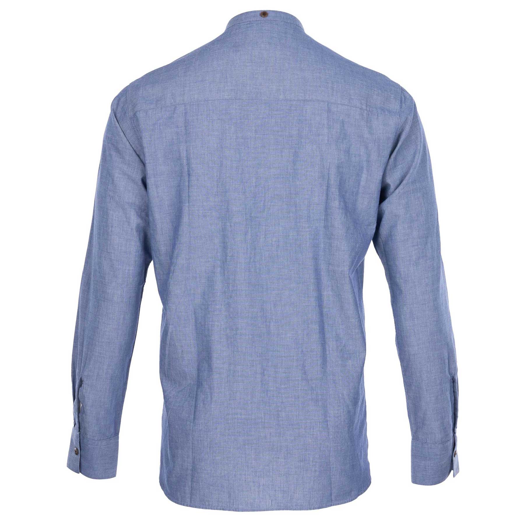 Pike Brothers1923 Buccanoy Shirt Blue ChambrayChemiseBritish Parts Lucerne