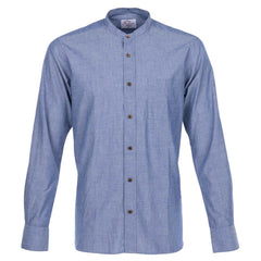 Pike Brothers1923 Buccanoy Shirt Blue ChambrayChemiseBritish Parts Lucerne