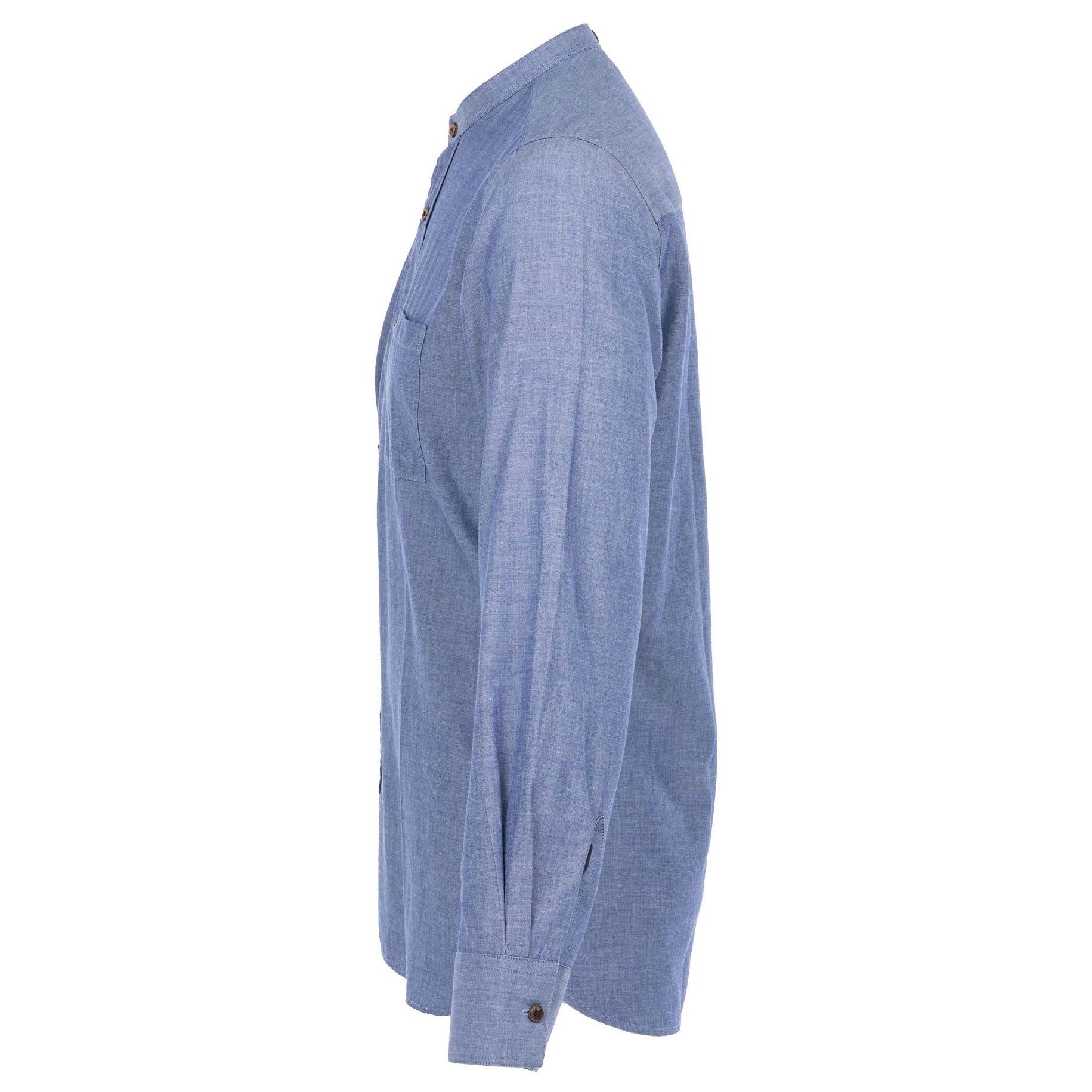 Pike Brothers1923 Buccanoy Shirt Blue ChambrayChemiseBritish Parts Lucerne