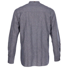 Chemise Buccanoy Brisbane Blue, 1923, Pike Brothers, pièces britanniques de Lucerne