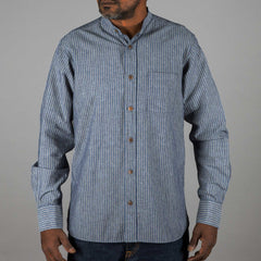 Chemise Buccanoy Brisbane Blue, 1923, Pike Brothers, pièces britanniques de Lucerne