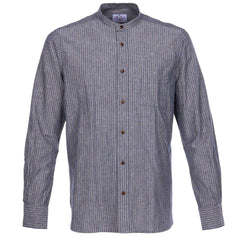 Chemise Buccanoy Brisbane Blue, 1923, Pike Brothers, pièces britanniques de Lucerne