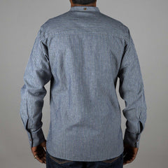 Chemise Buccanoy Brisbane Blue, 1923, Pike Brothers, pièces britanniques de Lucerne