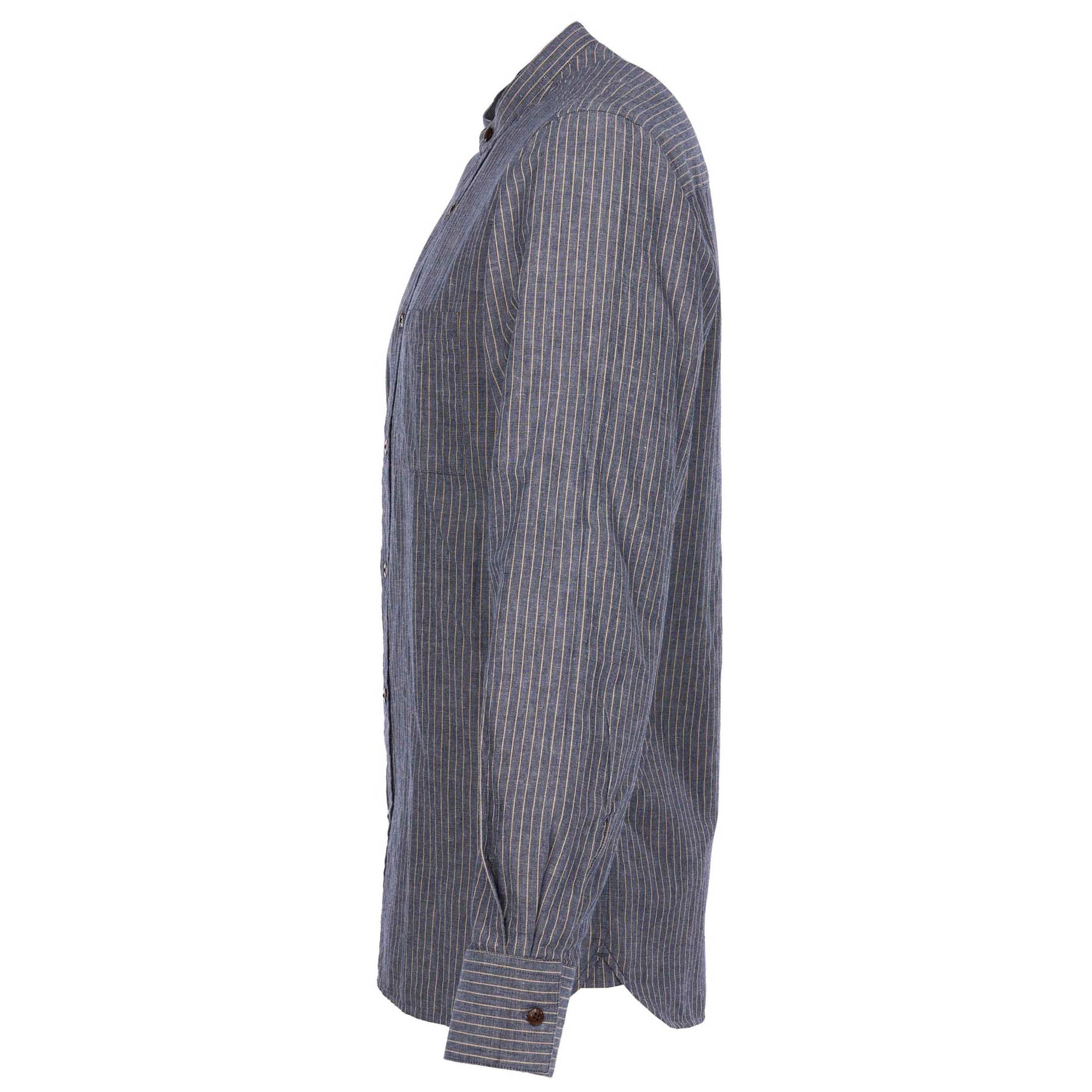 Chemise Buccanoy Brisbane Blue, 1923, Pike Brothers, pièces britanniques de Lucerne