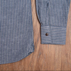 Chemise Buccanoy Brisbane Blue, 1923, Pike Brothers, pièces britanniques de Lucerne