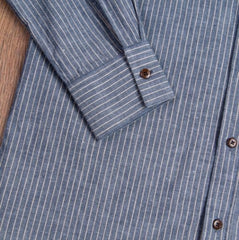 Chemise Buccanoy Brisbane Blue, 1923, Pike Brothers, pièces britanniques de Lucerne