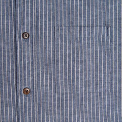 Chemise Buccanoy Brisbane Blue, 1923, Pike Brothers, pièces britanniques de Lucerne