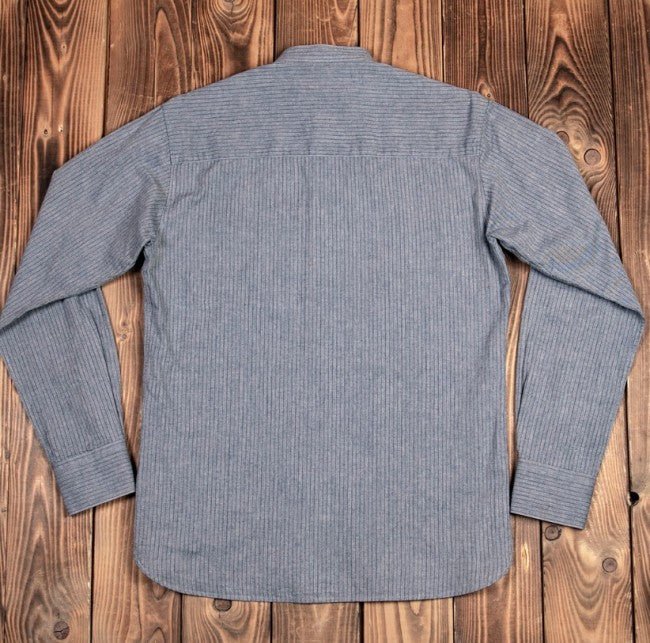 Pike Brothers1923 Buccanoy Shirt Grey StripedChemiseBritish Parts Luzern