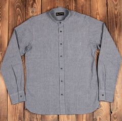 Pike Brothers1923 Buccanoy Shirt Grey StripedChemiseBritish Parts Luzern