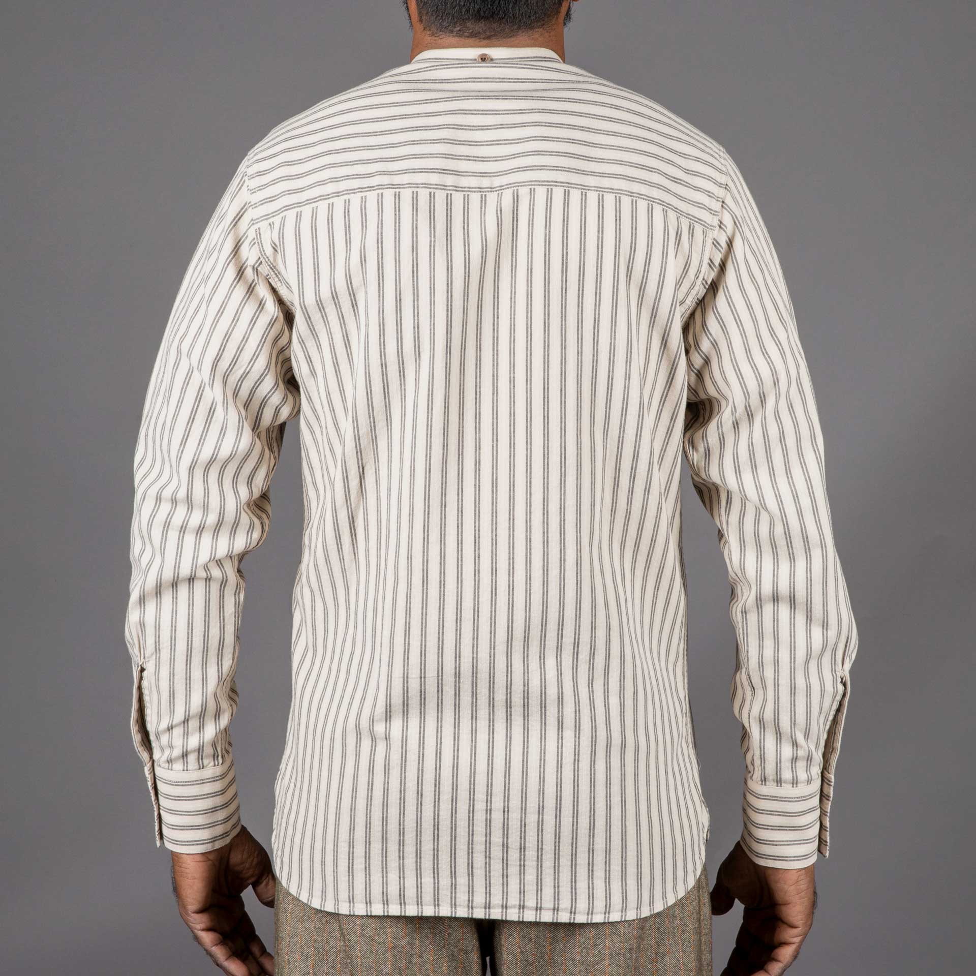 Pike Brothers1923 Buccanoy Shirt Iwaki GreyChemiseBritish Parts Luzern