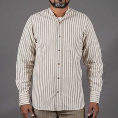 Pike Brothers1923 Buccanoy Shirt Iwaki GreyChemiseBritish Parts Luzern