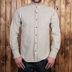 Pike Brothers1923 Buccanoy Shirt Iwaki GreyChemiseBritish Parts Luzern