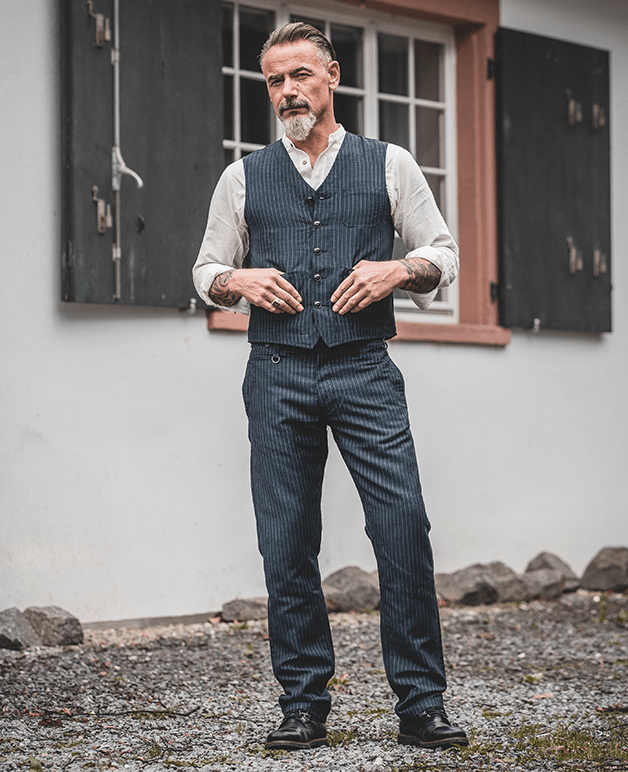 Pike Brothers1923 Buccanoy Shirt Lin EcruChemiseBritish Parts Lucerne