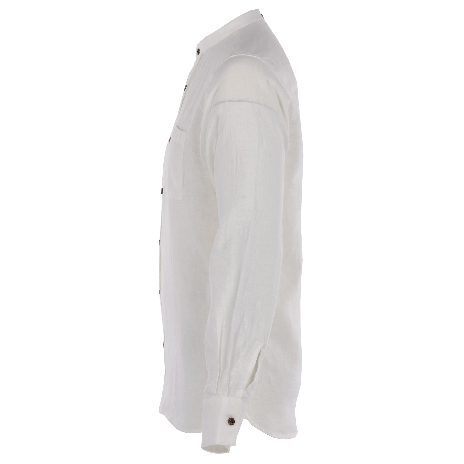 Pike Brothers1923 Buccanoy Shirt Lin EcruChemiseBritish Parts Lucerne