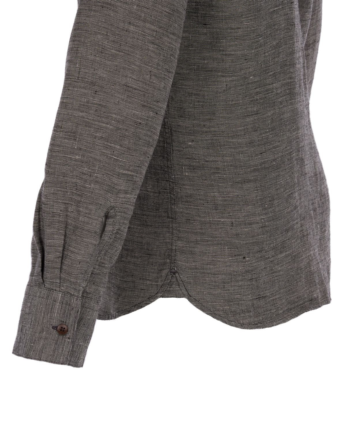 Pike Brothers1923 Buccanoy Shirt Omey GreyChemiseBritish Parts Lucerne