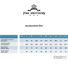 Pike Brothers1923 Buccanoy Shirt Omey GreyChemiseBritish Parts Lucerne