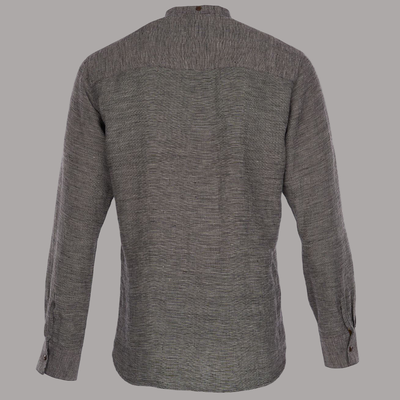 Pike Brothers1923 Buccanoy Shirt Omey GreyChemiseBritish Parts Lucerne