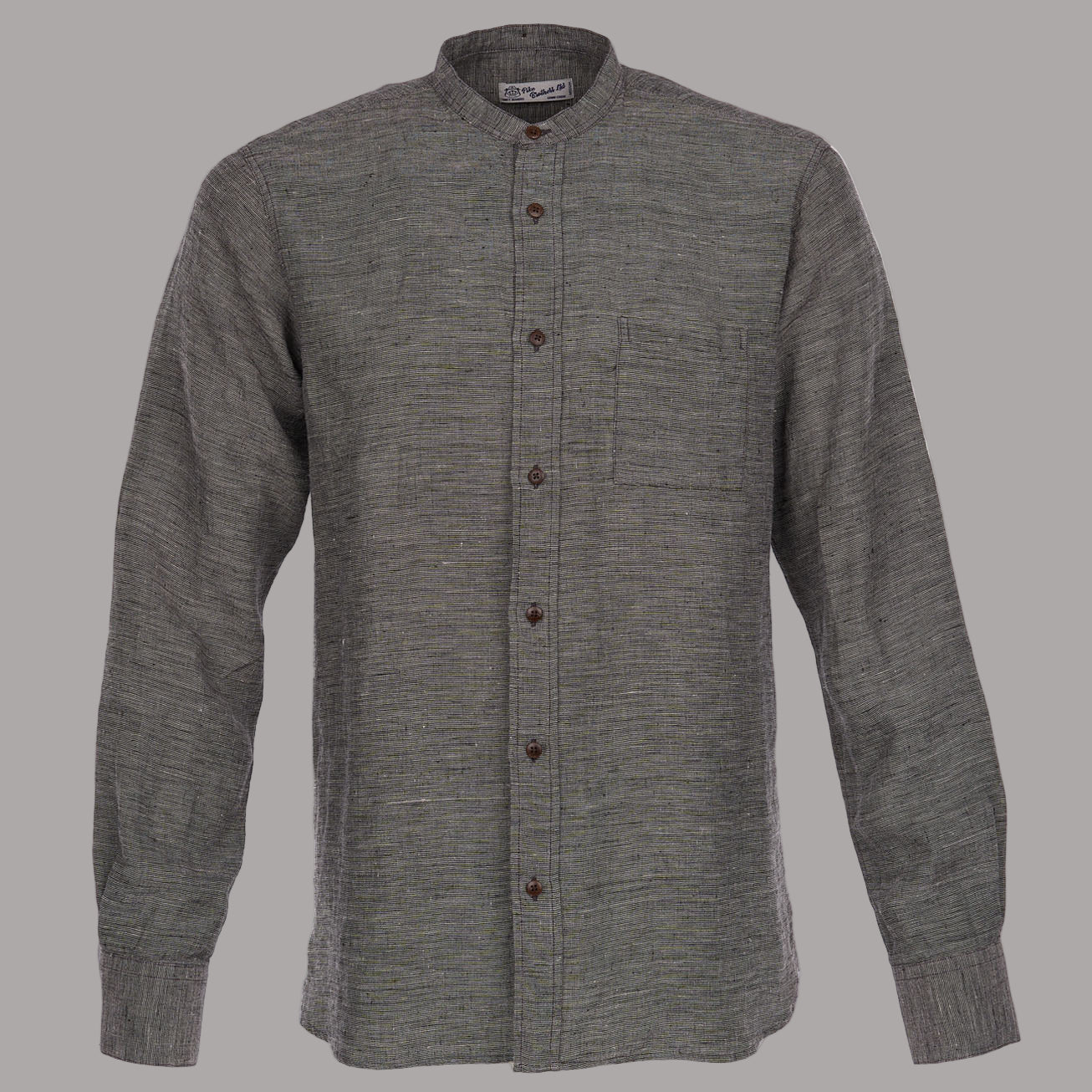 Pike Brothers1923 Buccanoy Shirt Omey GreyChemiseBritish Parts Lucerne