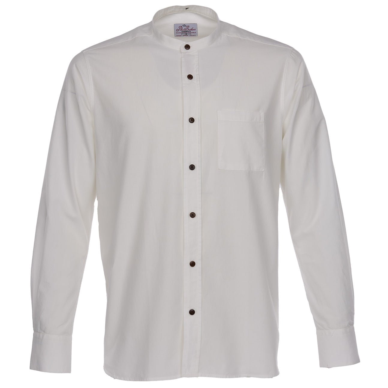 Pike Brothers1923 Buccanoy Shirt White ChambreyChemiseBritish Parts Lucerne