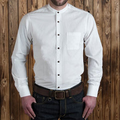 Pike Brothers1923 Buccanoy Shirt White ChambreyChemiseBritish Parts Lucerne