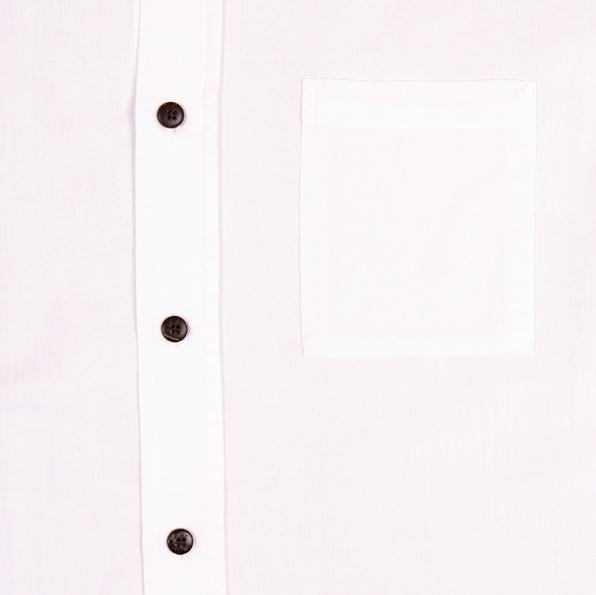 Pike Brothers1923 Buccanoy Shirt White ChambreyChemiseBritish Parts Lucerne