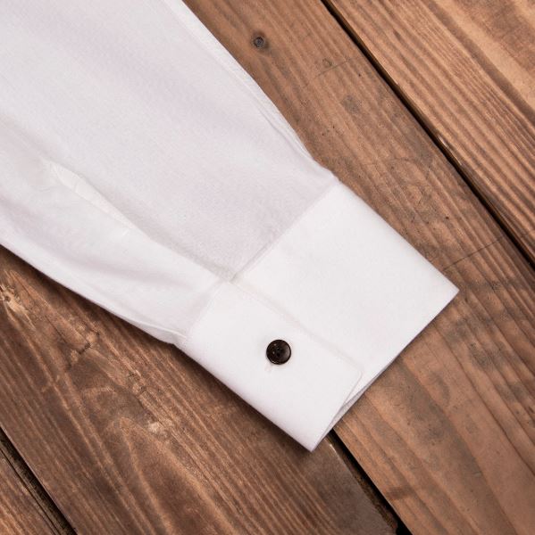 Pike Brothers1923 Buccanoy Shirt White ChambreyChemiseBritish Parts Lucerne