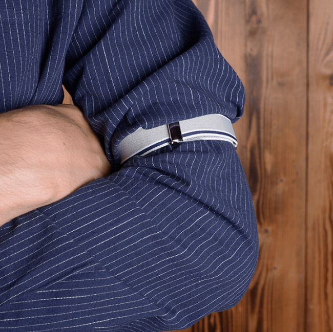 Pike Brothers1923 Sleeve Holder bleuBritish Parts Luzern