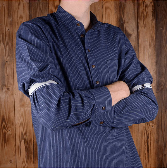 Pike Brothers1923 Sleeve Holder bleuBritish Parts Luzern